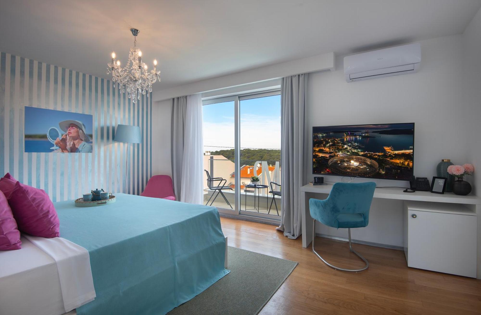 Monvidal By Bura Hotels - Adults Only プーラ エクステリア 写真